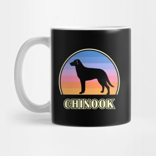 Chinook Vintage Sunset Dog Mug